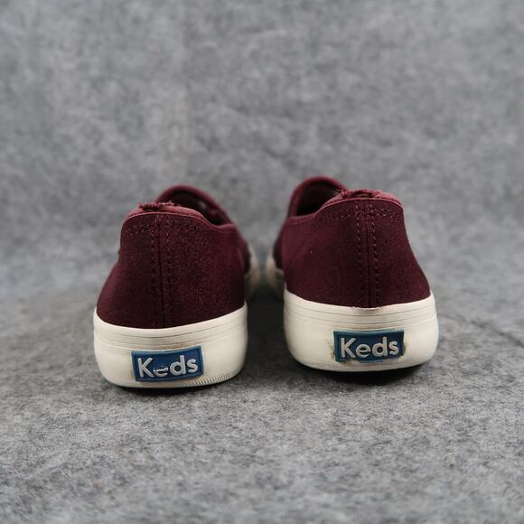 Keds Shoes Womens 6 Slip On Sneaker Double Decker Leather Casual Fashion Comfort - Picture 5 of 13